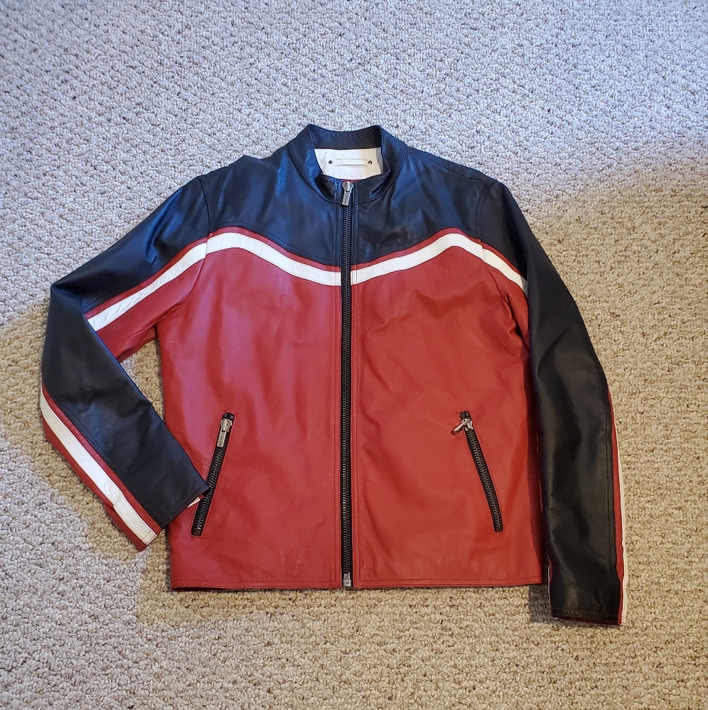 Men's Leather Jacket